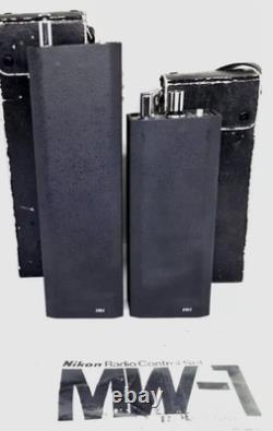 Nikon MW-1 remote shutter radio receiver and transmitter set