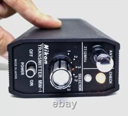 Nikon MW-1 remote shutter radio receiver and transmitter set