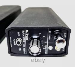 Nikon MW-1 remote shutter radio receiver and transmitter set