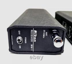 Nikon MW-1 remote shutter radio receiver and transmitter set