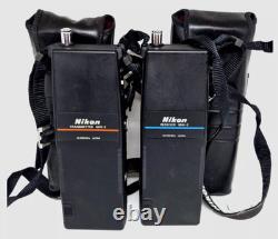 Nikon MW-2 remote shutter radio receiver and transmitter set
