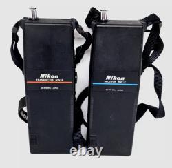 Nikon MW-2 remote shutter radio receiver and transmitter set