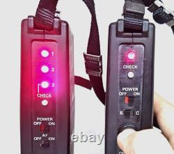 Nikon MW-2 remote shutter radio receiver and transmitter set