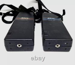 Nikon MW-2 remote shutter radio receiver and transmitter set