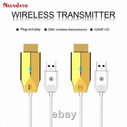 Nsendato 5.8G HDMI Wireless Transmitter Receiver 1080p, 1181.1 in Extender