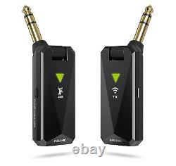 NuX NU-X B-5RC Rechargeable Wireless Guitar Transmitter/Receiver Bug Set 2.4GHz