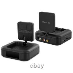 Nyrius 5.8GHz Wireless Video & Audio Sender Transmitter & Receiver 2 PACK