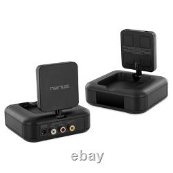 Nyrius 5.8GHz Wireless Video & Audio Sender Transmitter & Receiver 2 PACK