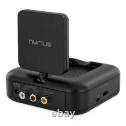 Nyrius 5.8GHz Wireless Video & Audio Sender Transmitter & Receiver 2 PACK