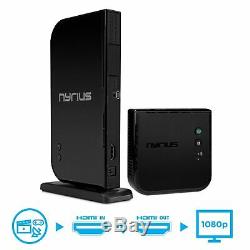 Nyrius ARIES Home HDMI Digital Wireless Transmitter & Receiver, HD Streaming