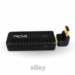 Nyrius ARIES Prime Wireless Video HDMI Transmitter Receiver for Streaming HD 1