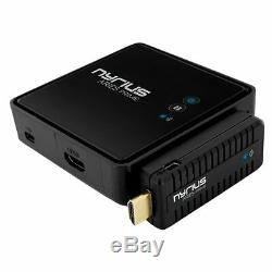 Nyrius ARIES Prime Wireless Video HDMI Transmitter Receiver for Streaming HD 1