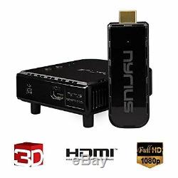 Nyrius ARIES Pro Wireless HDMI Transmitter and Receiver To Stream HD 1080p 3D