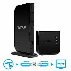 Nyrius Aries Home HDMI Digital Wireless Transmitter & Receiver for HD 1080p V