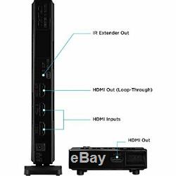 Nyrius Aries Home+ Wireless HDMI 2X Input Transmitter & Receiver for Streamin