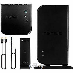 Nyrius Aries Home+ Wireless HDMI 2X Input Transmitter & Receiver for Streamin