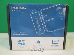 Nyrius Aries Pro Wireless HDMI Transmitter and Receiver to Stream HD 1080p 3D