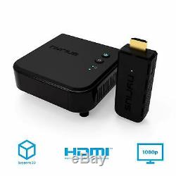 Nyrius Pro Wireless HDMI Transmitter & Receiver to Stream HD 1080p 3D Video