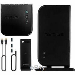 Nyrius Wireless HDMI 2X Input Transmitter Receiver for Streaming HD 1080p 3D