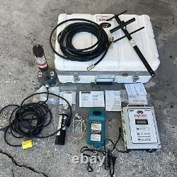 OMNEX Radio Control System HS-900-AC Transmitter Receiver Antenna Works Tested