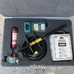 OMNEX Radio Control System HS-900-AC Transmitter Receiver Antenna Works Tested