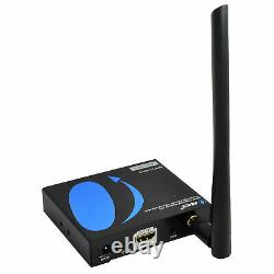 OREI 2x2 Wireless HDMI Transmitter Receiver Extender 1080P Kit IR Up to 165 Ft