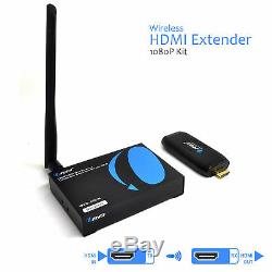 OREI Wireless HDMI Extender Transmitter & Receiver Dongle 1080P Kit Up to 100Ft