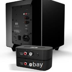 OSD Wireless 5.8Ghz Subwoofer Kit Transmitter and Receiver, Fast Connection WSK