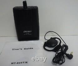 Okayo Transmitter WT-808T, Receiver WT-808R &12 unit charger case HDC-812 NEW