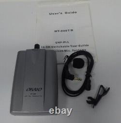 Okayo Transmitter WT-808T, Receiver WT-808R &12 unit charger case HDC-812 NEW