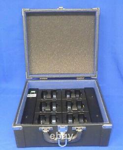 Okayo Transmitter WT-808T, Receiver WT-808R &12 unit charger case HDC-812 NEW