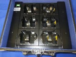 Okayo Transmitter WT-808T, Receiver WT-808R &12 unit charger case HDC-812 NEW