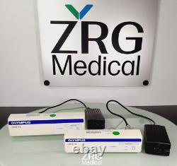 Olympus UWIT-TX Wireless Transmitter & UWIT-RX Wireless Receiver with AC Adapters