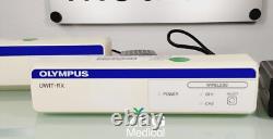 Olympus UWIT-TX Wireless Transmitter & UWIT-RX Wireless Receiver with AC Adapters