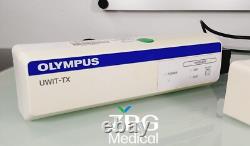 Olympus UWIT-TX Wireless Transmitter & UWIT-RX Wireless Receiver with AC Adapters