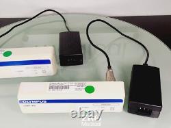 Olympus UWIT-TX Wireless Transmitter & UWIT-RX Wireless Receiver with AC Adapters