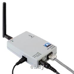 Omega Wireless Receiver/Webserver For UW, ZW and XW Transmitters, Model ZW-REC