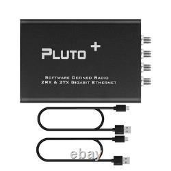 Original PLUTO+ ADC/DAC AD9363 SDR Radio Receiver Transmitter 70Mhz-6Ghz Softwar