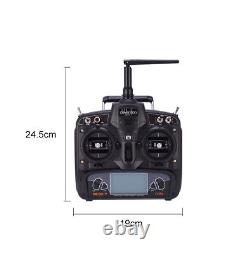 Original Walkera DEVO 7 Transmitter 2.4G Radio System+Receiver for RC Airplane