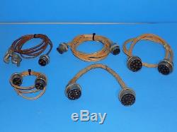 Original Wire Harnesses For Arc-5 Command Set Receiver Transmitter Racks Scr-274