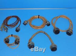 Original Wire Harnesses For Arc-5 Command Set Receiver Transmitter Racks Scr-274