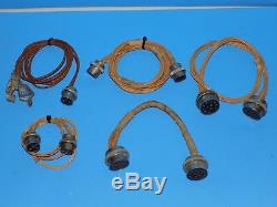 Original Wire Harnesses For Arc-5 Command Set Receiver Transmitter Racks Scr-274