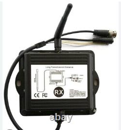 Outdoor 2.4GHz Digital H. 264 Wireless Sender & Receiver for CCTV Security Camera