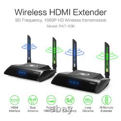 PAKITE HDMI Wireless Sender Receiver, Audio Video Transmitter and Receiver 5GHz