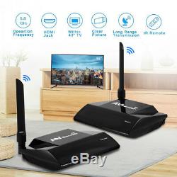 PAT-580 5.8GHz Wireless AV Sender Video Audio Transmitter Receiver 300M HDMI