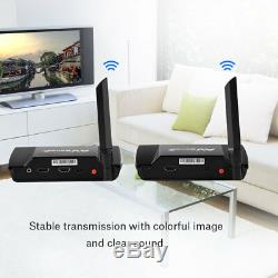 PAT-580 5.8GHz Wireless AV Sender Video Audio Transmitter Receiver 300M HDMI