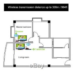 PAT-580 5.8GHz Wireless AV Sender Video Audio Transmitter Receiver 300M HDMI