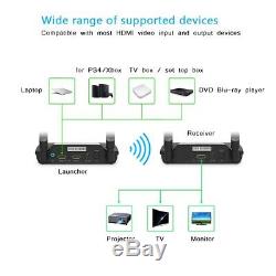 PAT-590 HD 1080P HDMI AV Sender TV Wireless Audio Video Transmitter Receiver