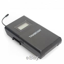 PRO Takstar WPM-200 In-Ear Stage Wireless Monitor System Transmitter +4 Receiver
