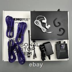 PSM300 In Ear Monitor System Wireless IEM System Support Stereo Sound New